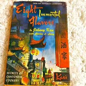 EIGHT IMMORTAL FLAVORS - SECRETS OF CANTONESE COOKING